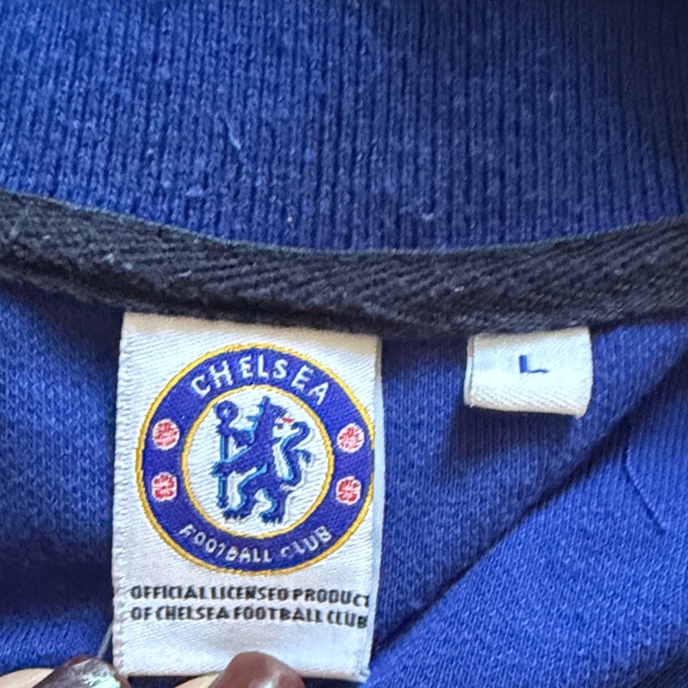 Chelsea soccer club polo size large